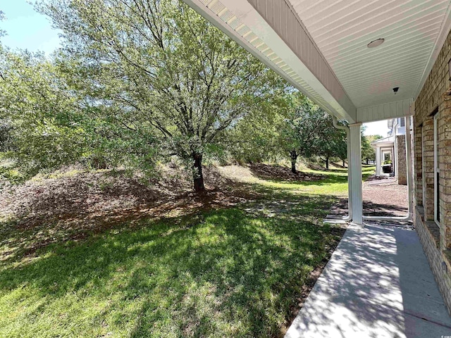 514 Hay Hill Ln Unit C, Myrtle Beach, SC 29579 - view of green lawn