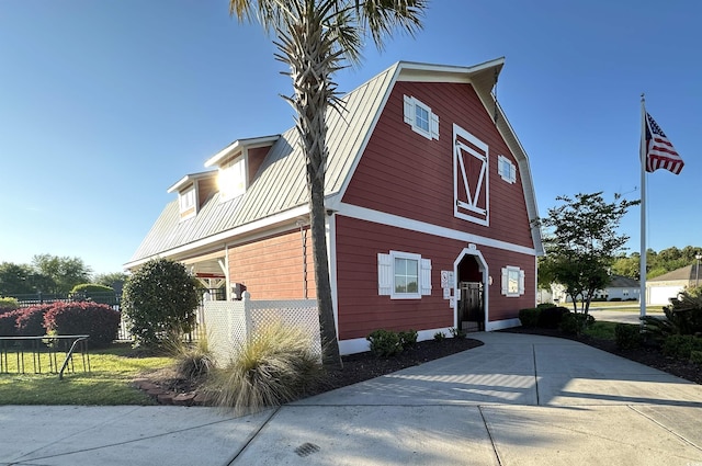 514 Hay Hill Ln Unit C, Myrtle Beach, SC 29579 - view of front of property featuring a gambrel roof