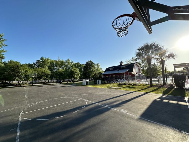 514 Hay Hill Ln Unit C, Myrtle Beach, SC 29579 - view of basketball court featuring community basketball court