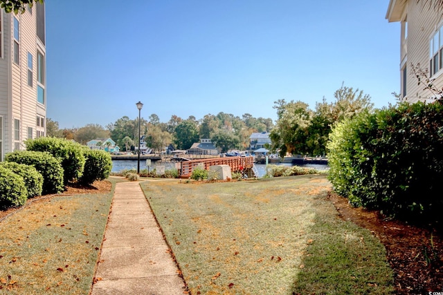 1533 Lanterns Rest Rd Unit 304, Myrtle Beach, SC 29579 - view of yard featuring a water view
