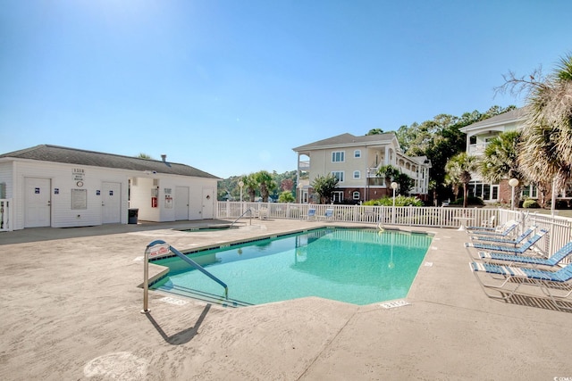 1533 Lanterns Rest Rd Unit 304, Myrtle Beach, SC 29579 - community pool featuring fence and a patio
