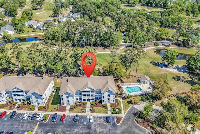 4430 Eastport Blvd Unit L15, Little River, SC 29566 - aerial overview of property's location with a large body of water and a golf course