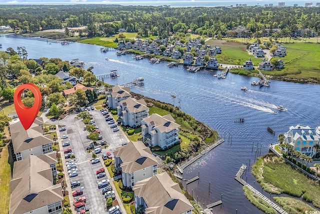 4430 Eastport Blvd Unit L15, Little River, SC 29566 - bird's eye view of a large body of water