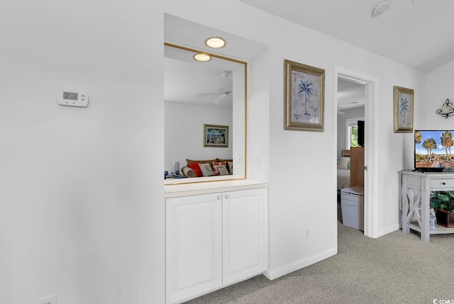 4430 Eastport Blvd Unit L15, Little River, SC 29566 - hall featuring baseboards and light colored carpet