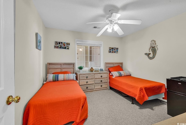 4430 Eastport Blvd Unit L15, Little River, SC 29566 - bedroom featuring carpet and a ceiling fan