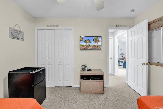 4430 Eastport Blvd Unit L15, Little River, SC 29566 - office space featuring ceiling fan and light carpet