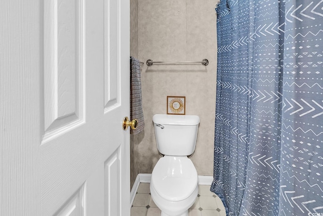 4430 Eastport Blvd Unit L15, Little River, SC 29566 - bathroom featuring tile patterned flooring and curtained shower