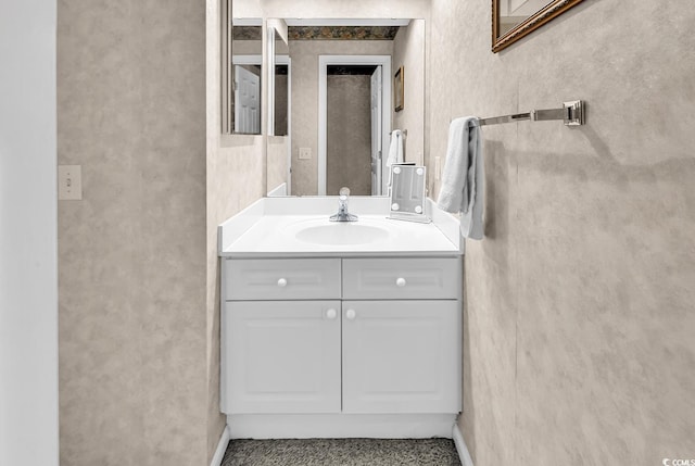 4430 Eastport Blvd Unit L15, Little River, SC 29566 - bathroom featuring vanity and baseboards