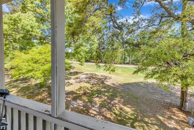 4430 Eastport Blvd Unit L15, Little River, SC 29566 - view of yard with view of scattered trees