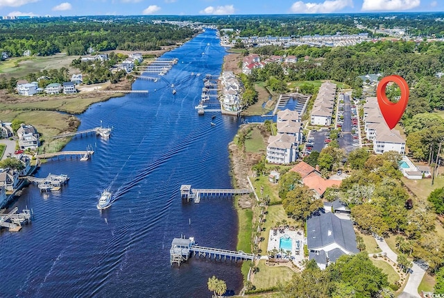 4430 Eastport Blvd Unit L15, Little River, SC 29566 - bird's eye view of a nearby body of water
