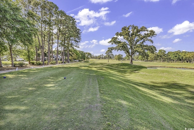 4430 Eastport Blvd Unit L15, Little River, SC 29566 - view of property's community featuring a lawn and golf course view