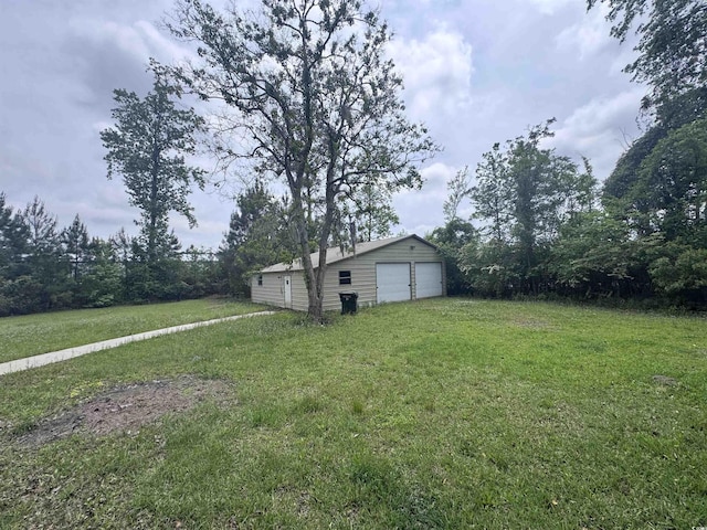 2560 Wise Rd, Conway, SC 29526 - view of yard with a detached garage and an outdoor structure