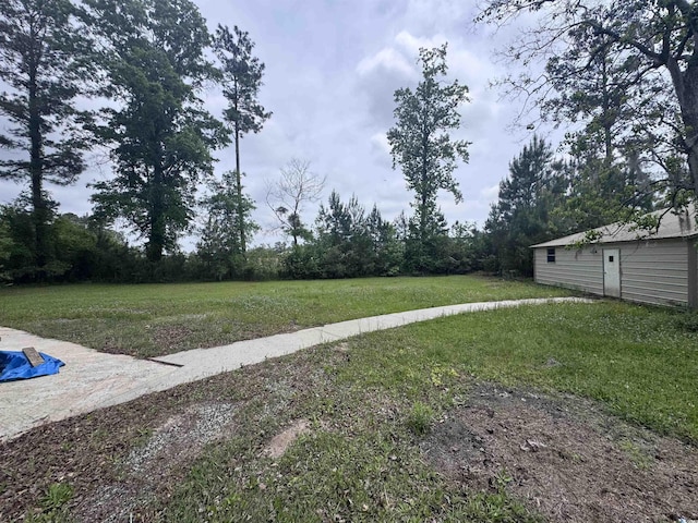 2560 Wise Rd, Conway, SC 29526 - view of yard featuring an outbuilding