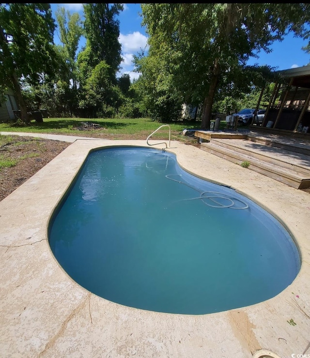 2560 Wise Rd, Conway, SC 29526 - pool with a patio