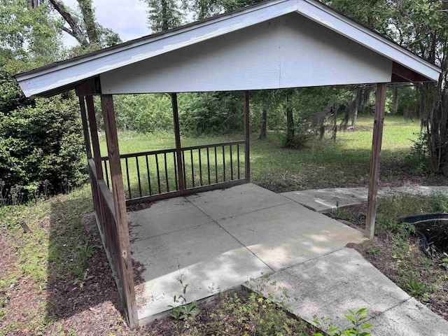 2560 Wise Rd, Conway, SC 29526 - view of patio
