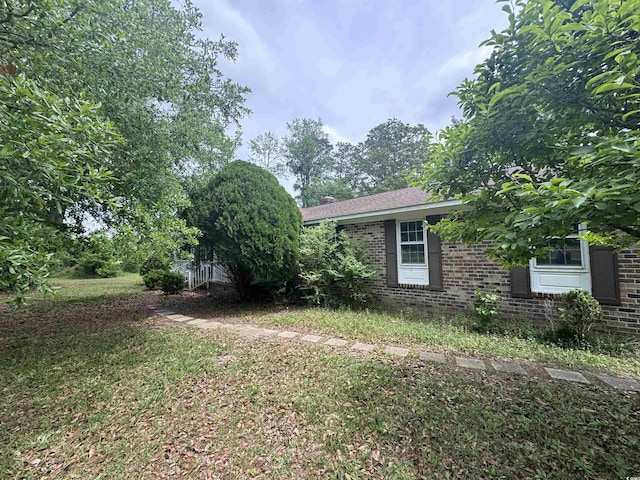 2560 Wise Rd, Conway, SC 29526 - view of property exterior with brick siding