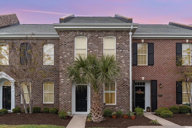 830 Howard Ave Unit D, Myrtle Beach, SC 29577 - townhome / multi-family property with brick siding and a shingled roof