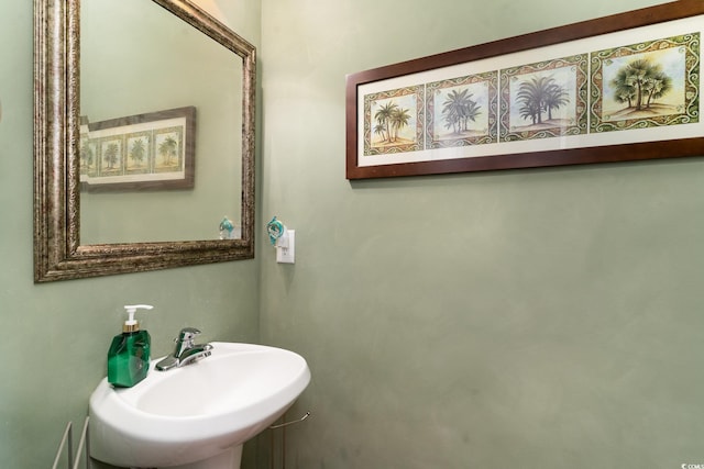 830 Howard Ave Unit D, Myrtle Beach, SC 29577 - bathroom featuring a sink