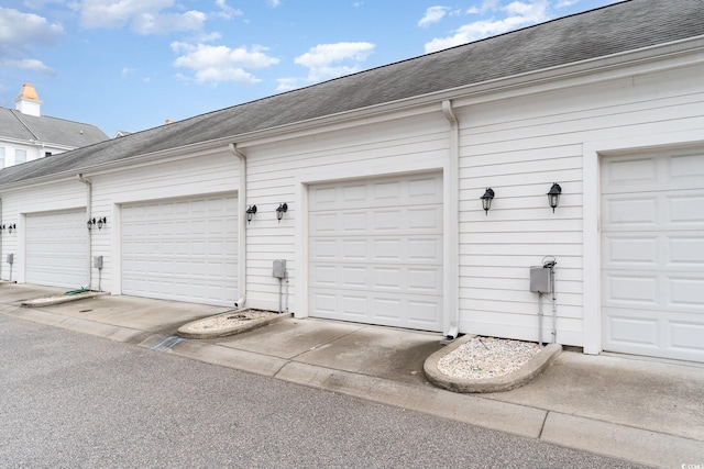 830 Howard Ave Unit D, Myrtle Beach, SC 29577 - view of garage