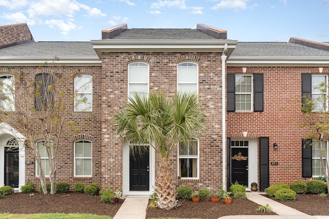 830 Howard Ave Unit D, Myrtle Beach, SC 29577 - townhome / multi-family property featuring brick siding and roof with shingles