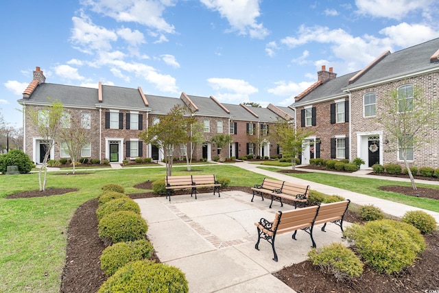 830 Howard Ave Unit D, Myrtle Beach, SC 29577 - view of home's community featuring a residential view and a yard