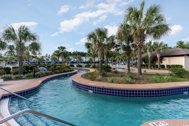 830 Howard Ave Unit D, Myrtle Beach, SC 29577 - view of community pool