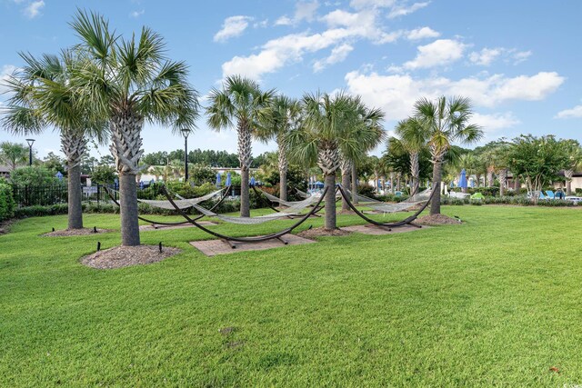 830 Howard Ave Unit D, Myrtle Beach, SC 29577 - view of home's community with a yard
