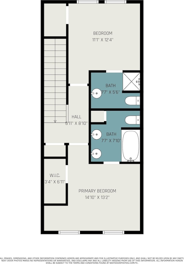 830 Howard Ave Unit D, Myrtle Beach, SC 29577 - home floor plan