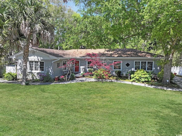 412 43rd Ave N, Myrtle Beach, SC 29577 - view of single story home