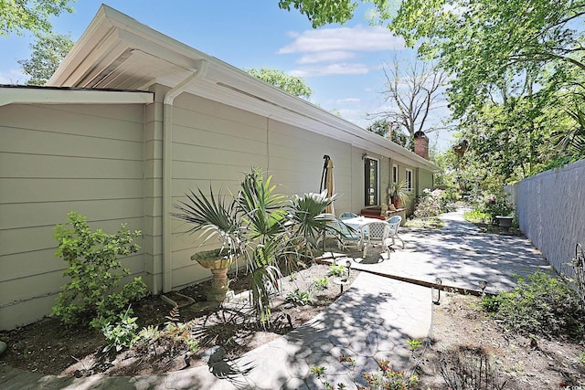 412 43rd Ave N, Myrtle Beach, SC 29577 - view of side of home with a patio