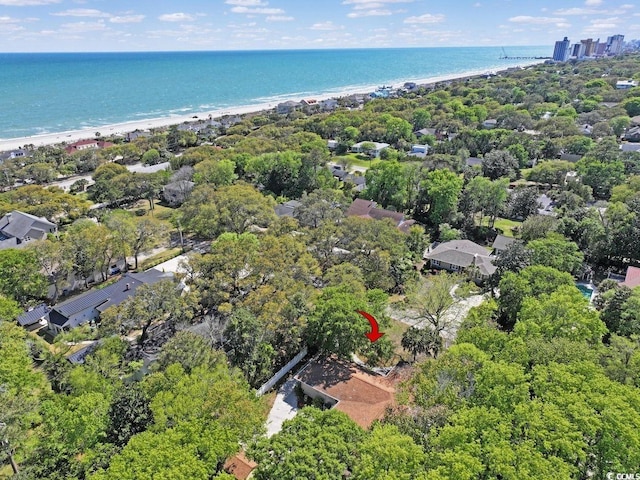 412 43rd Ave N, Myrtle Beach, SC 29577 - view of property location with extended coastline