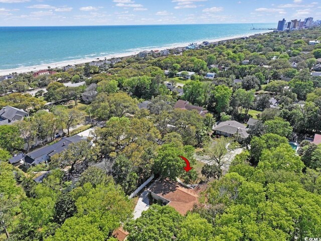412 43rd Ave N, Myrtle Beach, SC 29577 - view of property location with extended coastline
