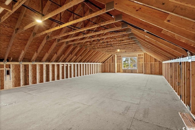1219 Bentcreek Ln, Myrtle Beach, SC 29579 - view of unfinished attic