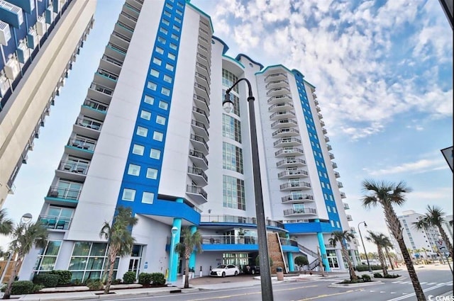 504 N Ocean Blvd Unit 1810, Myrtle Beach, SC 29577 - view of building exterior