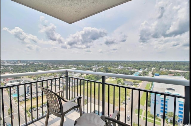 504 N Ocean Blvd Unit 1810, Myrtle Beach, SC 29577 - view of balcony