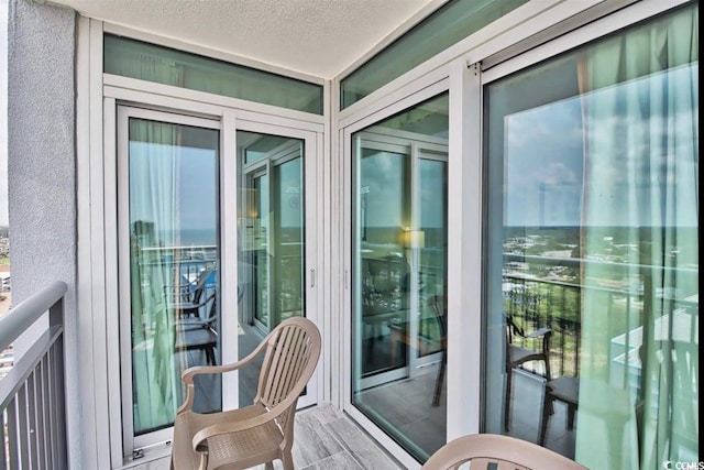 504 N Ocean Blvd Unit 1810, Myrtle Beach, SC 29577 - view of balcony
