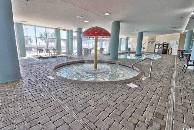 504 N Ocean Blvd Unit 1810, Myrtle Beach, SC 29577 - community pool featuring an indoor hot tub