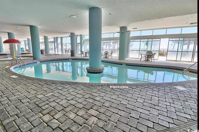 504 N Ocean Blvd Unit 1810, Myrtle Beach, SC 29577 - community pool with a patio area