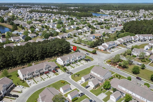 1004 Harvester Cir Unit 1004, Myrtle Beach, SC 29579 - view of property location with a nearby body of water and nearby suburban area