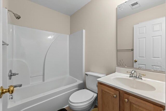 1004 Harvester Cir Unit 1004, Myrtle Beach, SC 29579 - full bathroom with toilet, vanity, and shower / tub combination