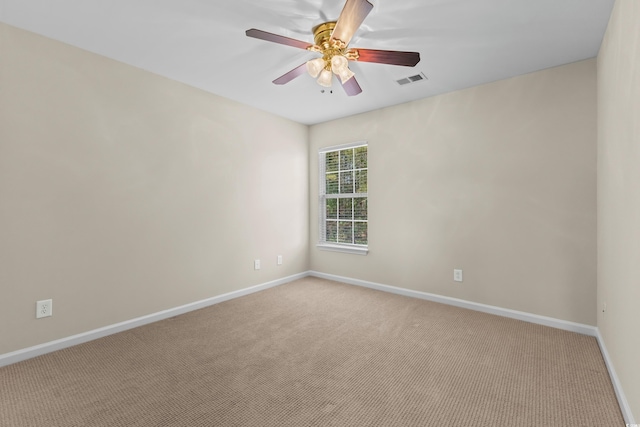 1004 Harvester Cir Unit 1004, Myrtle Beach, SC 29579 - carpeted empty room with baseboards and a ceiling fan