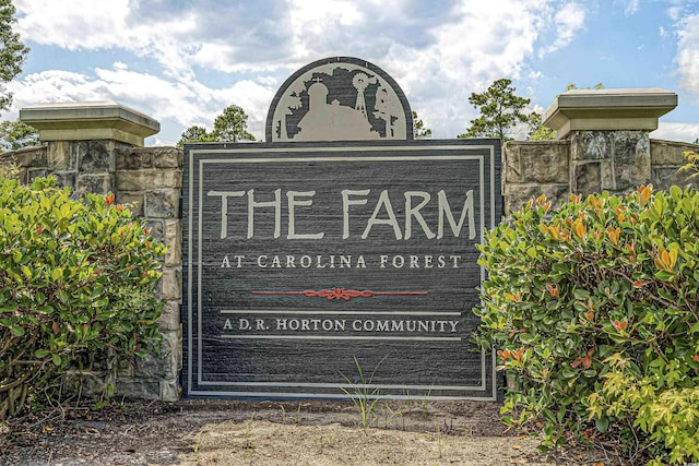 1004 Harvester Cir Unit 1004, Myrtle Beach, SC 29579 - view of community sign