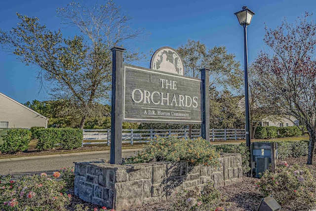 1004 Harvester Cir Unit 1004, Myrtle Beach, SC 29579 - community sign with fence
