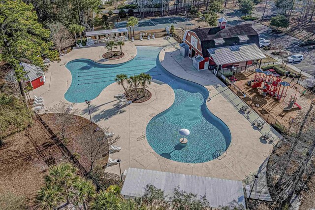 1004 Harvester Cir Unit 1004, Myrtle Beach, SC 29579 - view of swimming pool