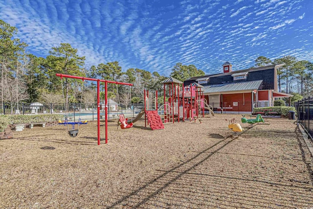 1004 Harvester Cir Unit 1004, Myrtle Beach, SC 29579 - community playground with fence