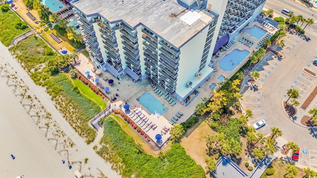 bird's eye view