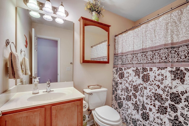 1001 Harvest View Ave, Conway, SC 29527 - bathroom with vanity and a shower with curtain