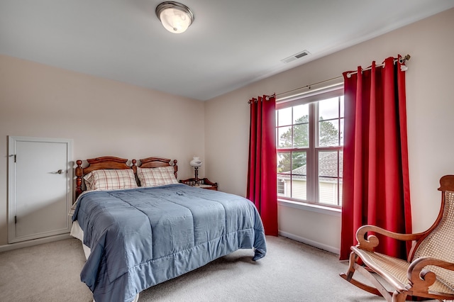 1001 Harvest View Ave, Conway, SC 29527 - carpeted bedroom with baseboards