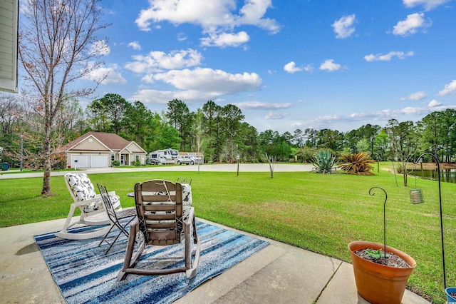 1001 Harvest View Ave, Conway, SC 29527 - view of grassy yard with view of scattered trees