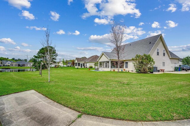 1001 Harvest View Ave, Conway, SC 29527 - view of green lawn